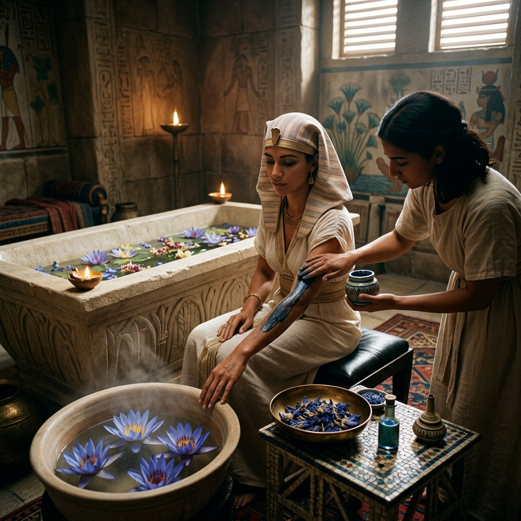 Blue Lotus for Skin: The Forgotten Beauty Secret of Ancient Egypt