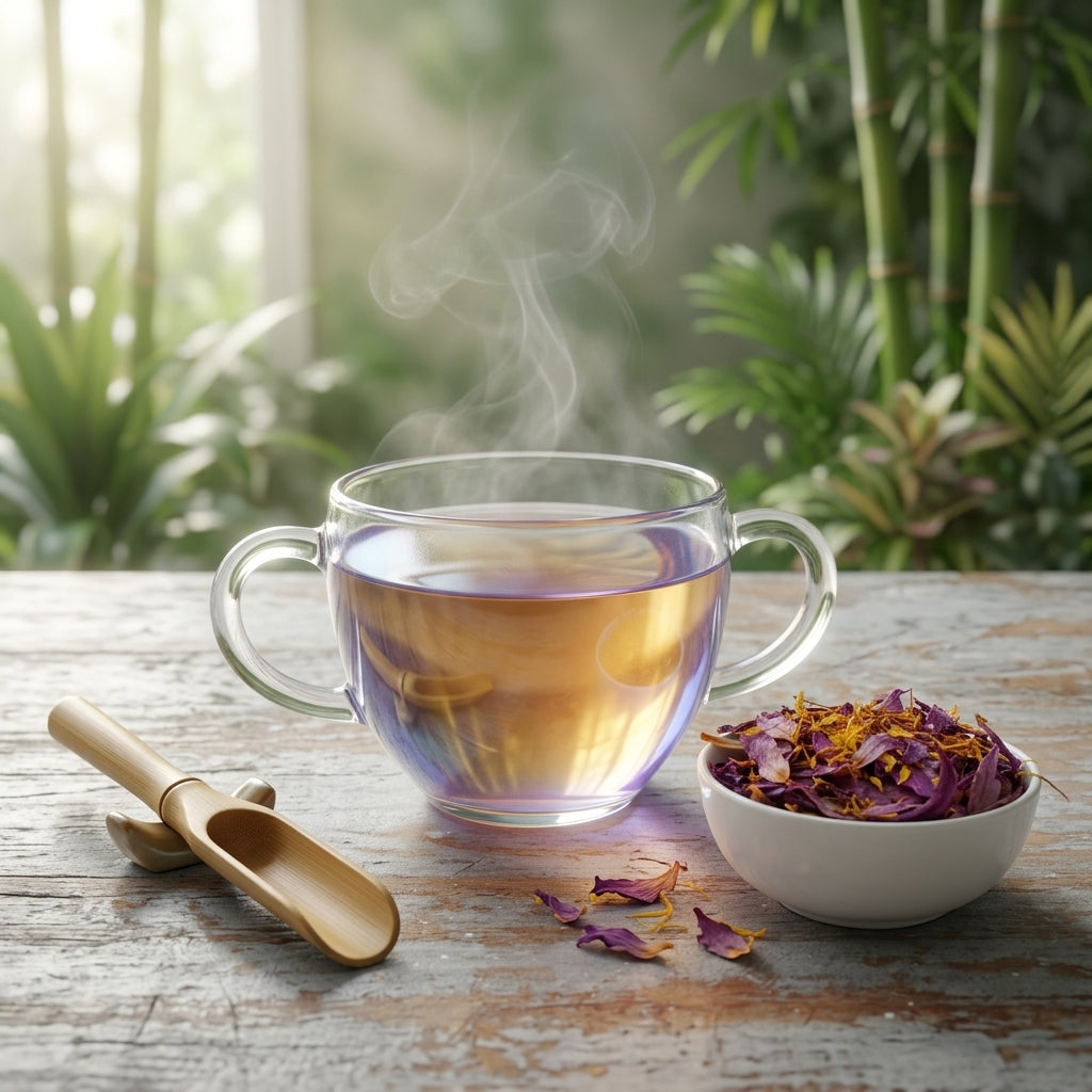 The Sacred Sip: Why Blue Lotus Tea is Ancient History’s Best Kept Secret