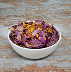 Organic Dried Blue Lotus Flower Petals (Nymphaea caerulea) – For Tea, Tinctures & Meditation