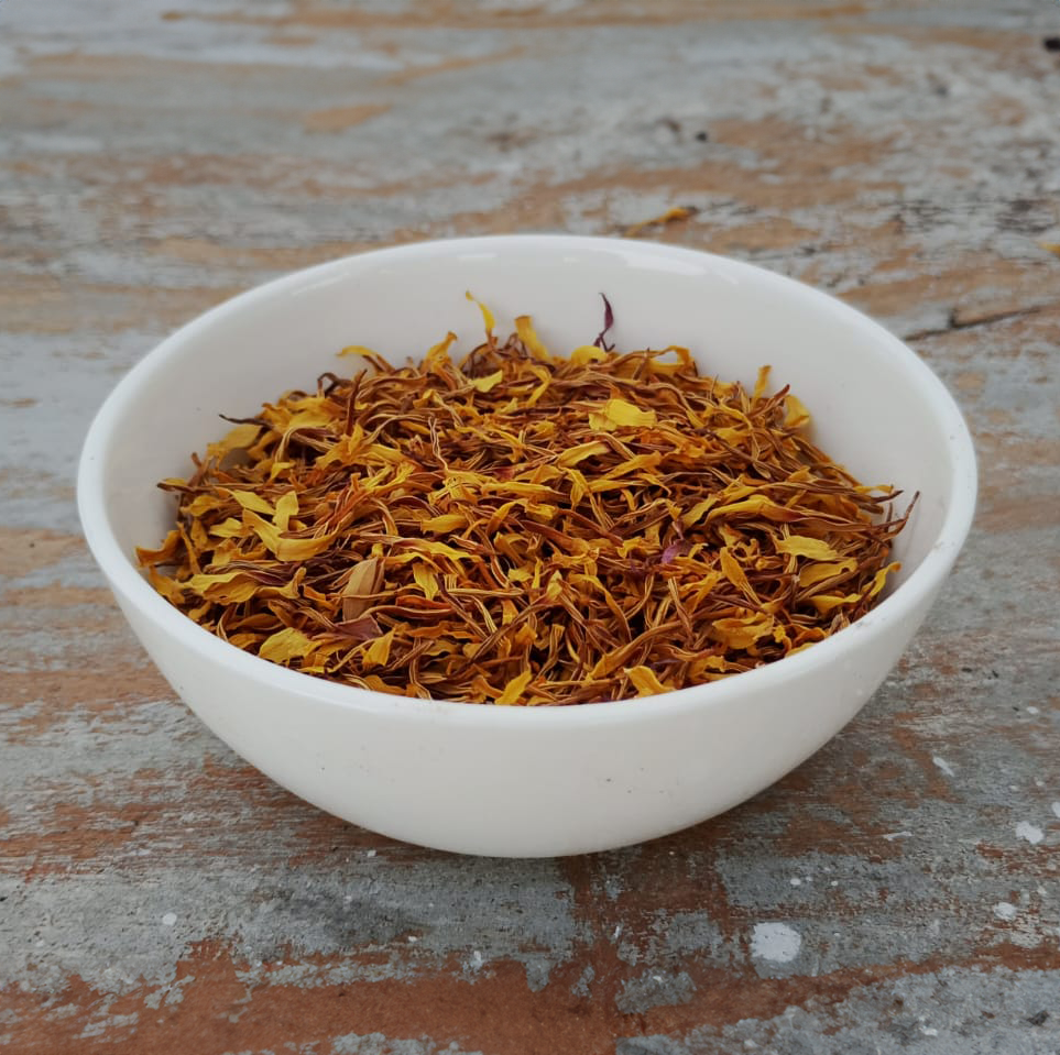 Organic Dried Blue Lotus Stamen (Nymphaea caerulea) – For Tea, Tinctures & Herbal Blends