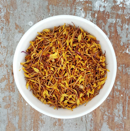 Dried Blue Lotus Stamen (Nymphaea caerulea)