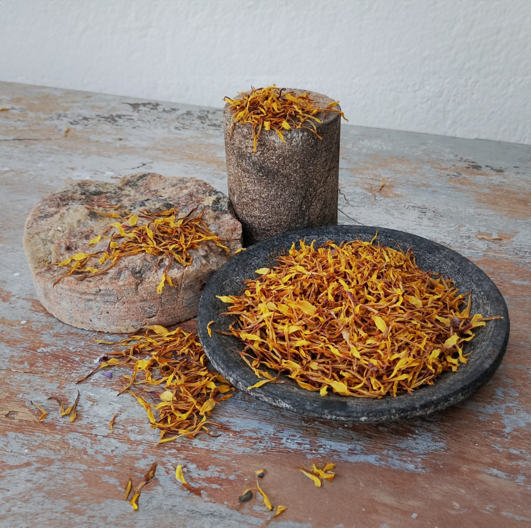 Organic Dried Blue Lotus Stamen (Nymphaea caerulea) – For Tea, Tinctures & Herbal Blends