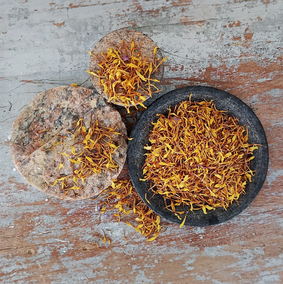 Organic Dried Blue Lotus Stamen (Nymphaea caerulea) – For Tea, Tinctures & Herbal Blends